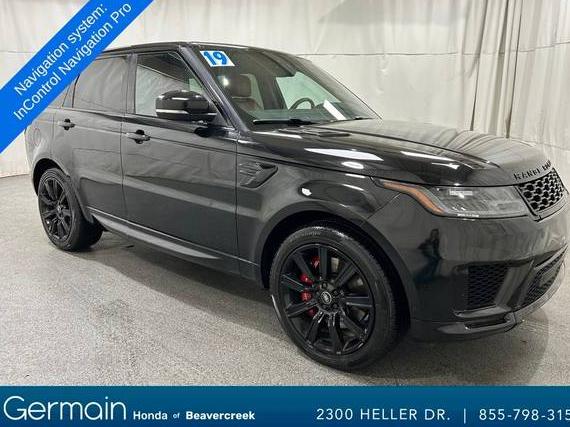 LAND ROVER RANGE ROVER SPORT 2019 SALWS2SU9KA874014 image LAND ROVER RANGE ROVER SPORT 2019 SALWS2SU9KA874014 image